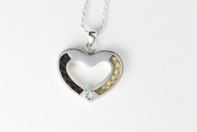 Load image into Gallery viewer, Hoofprint on Your Heart Pendant or Key Chain
