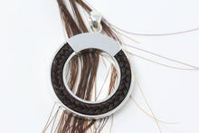 Load image into Gallery viewer, Horse Hair Circle Pendant
