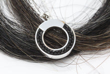 Load image into Gallery viewer, Horse Hair Circle Pendant