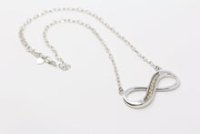 Load image into Gallery viewer, Infinity Pendant with chain