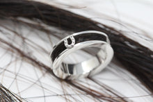 Load image into Gallery viewer, Horse Hair Ring