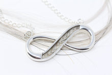 Load image into Gallery viewer, Infinity Pendant with chain