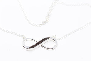 Infinity Pendant with chain