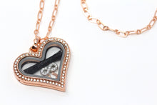 Load image into Gallery viewer, Heart Bling Locket Pendant