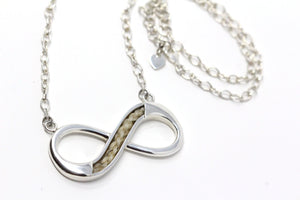 Infinity Pendant with chain
