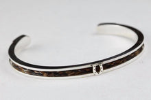 Load image into Gallery viewer, Thin Silver Horse Shoe Horse Hair Bracelet