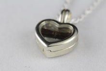 Load image into Gallery viewer, Mini Heart Locket Pendant &amp; Charm