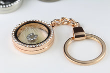 Load image into Gallery viewer, Circle Locket or Keychain