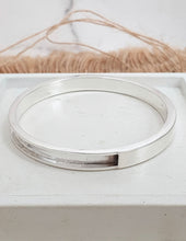 Load image into Gallery viewer, Sterling Silver Bangle